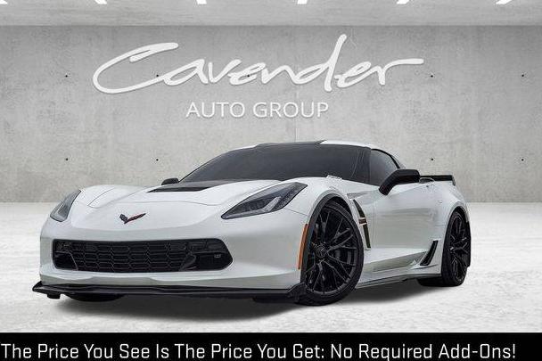 CHEVROLET CORVETTE 2018 1G1YX2D75J5103199 image