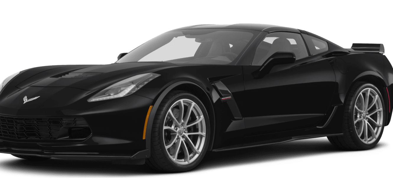 CHEVROLET CORVETTE 2018 1G1YY2D77J5104805 image