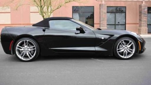 CHEVROLET CORVETTE 2018 1G1YF3D77J5105917 image