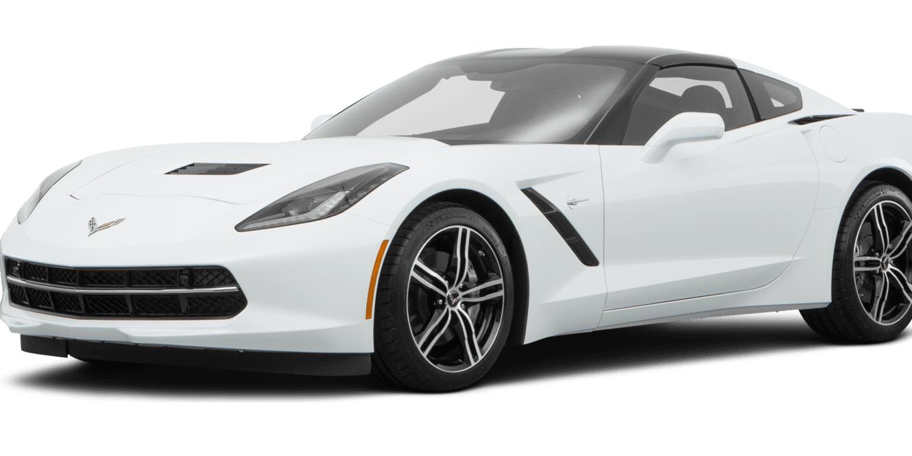 CHEVROLET CORVETTE 2018 1G1YB2D73J5106472 image