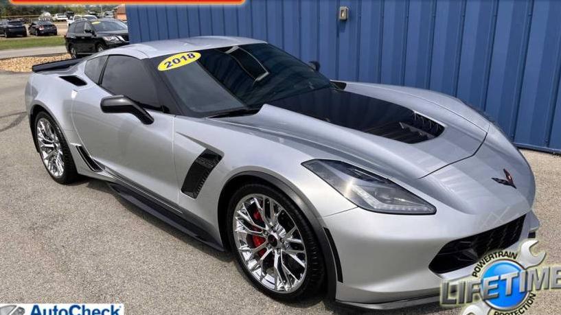 CHEVROLET CORVETTE 2018 1G1YS2D68J5601368 image
