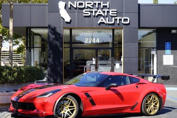 CHEVROLET CORVETTE 2018 1G1YX2D76J5100604 image