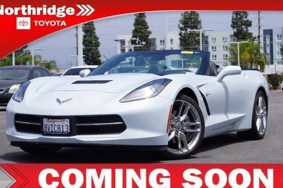 CHEVROLET CORVETTE 2018 1G1YB3D71J5104726 image