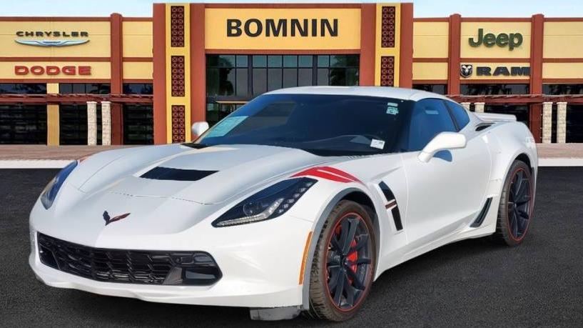 CHEVROLET CORVETTE 2018 1G1Y12D75J5000057 image