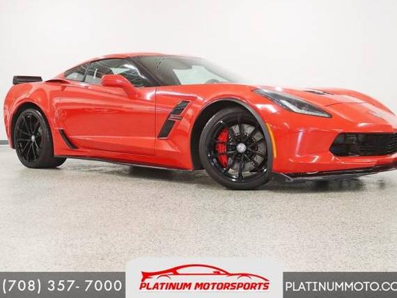 CHEVROLET CORVETTE 2018 1G1Y12D73J5104708 image