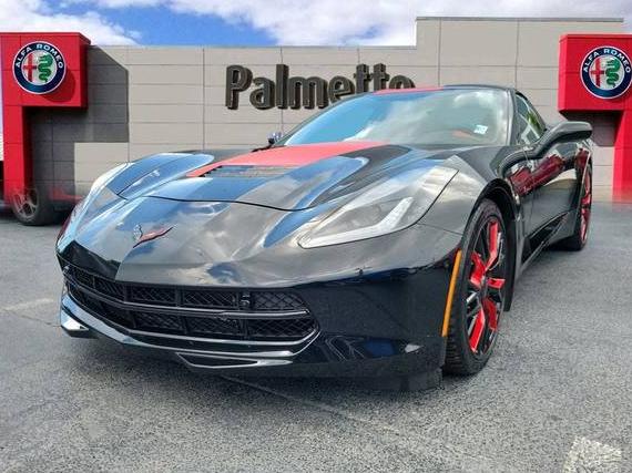 CHEVROLET CORVETTE 2018 1G1YM2D71J5101913 image