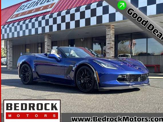 CHEVROLET CORVETTE 2018 1G1YT3D60J5500005 image