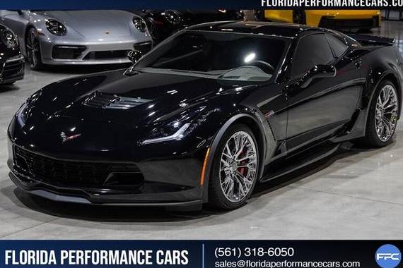 CHEVROLET CORVETTE 2018 1G1YN2D63J5600328 image