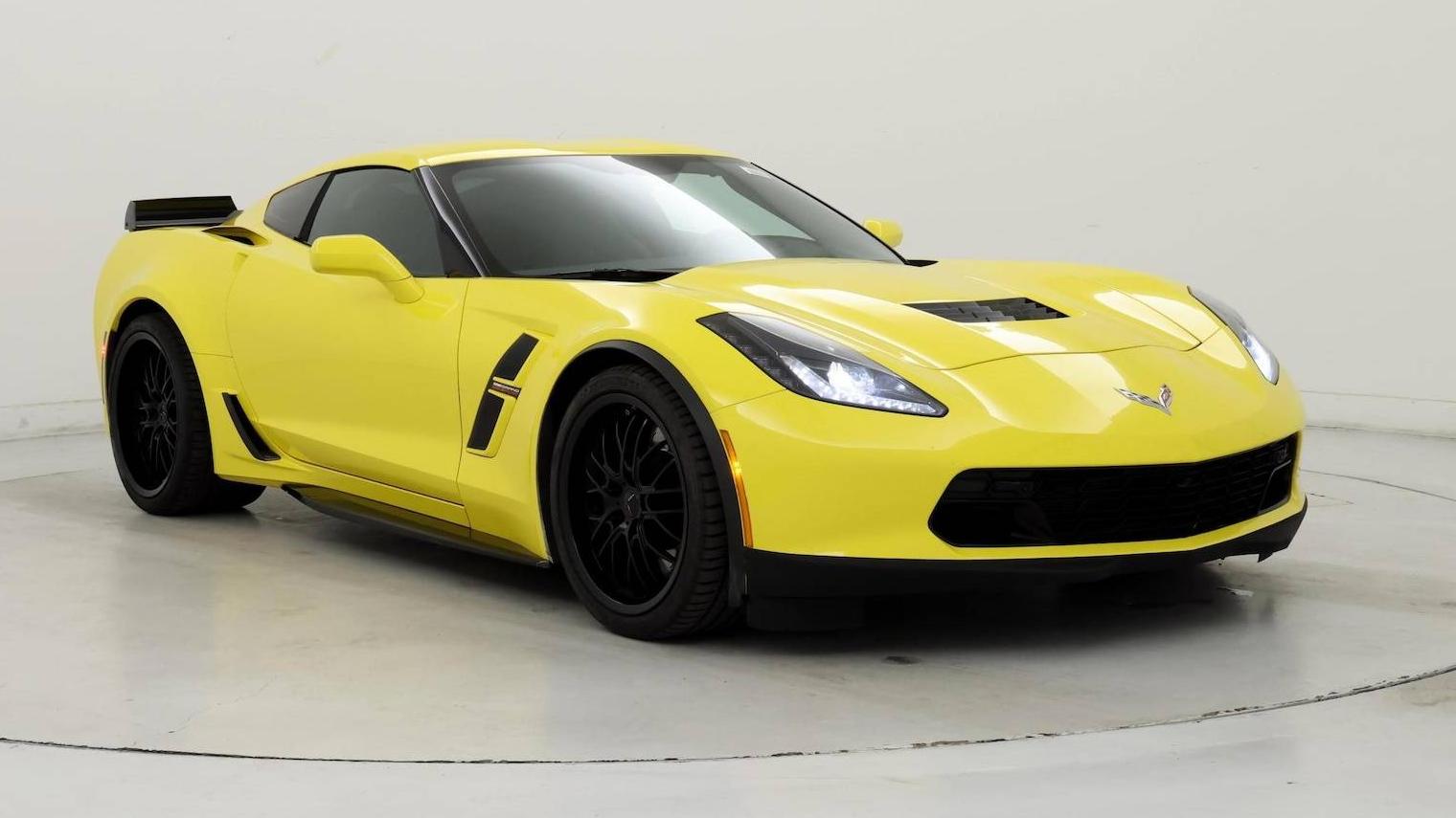 CHEVROLET CORVETTE 2018 1G1YX2D79J5103920 image