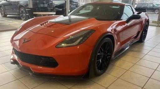 CHEVROLET CORVETTE 2018 1G1YU2D66J5602318 image