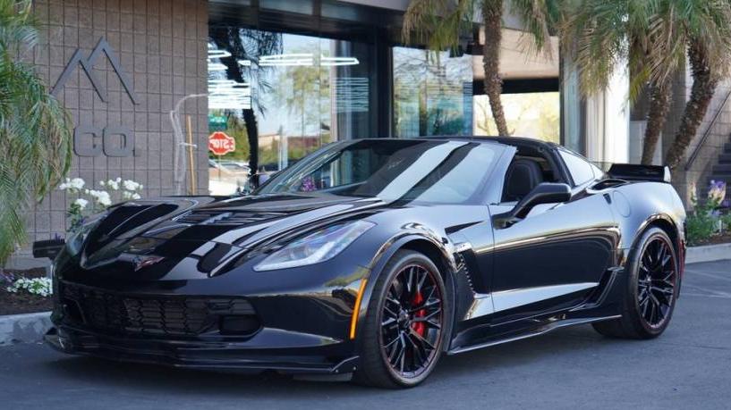 CHEVROLET CORVETTE 2018 1G1YU2D68J5600893 image