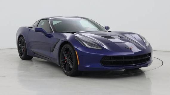 CHEVROLET CORVETTE 2018 1G1YD2D7XJ5102476 image