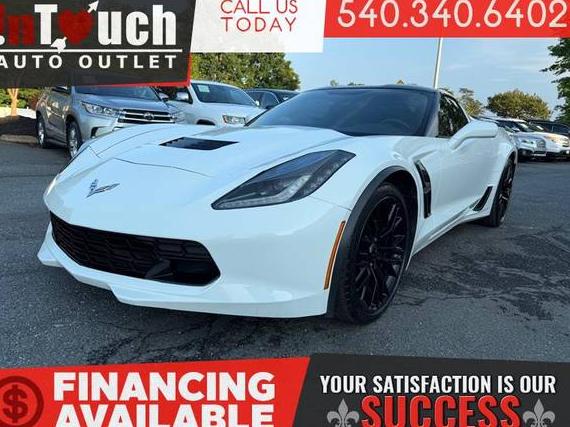 CHEVROLET CORVETTE 2018 1G1YW2D71J5101873 image