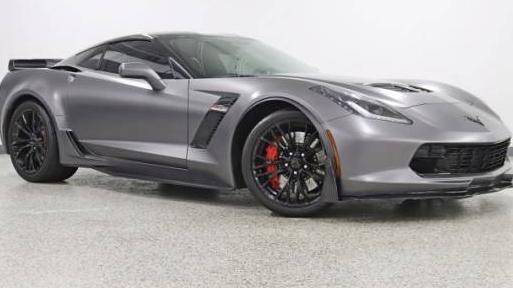 CHEVROLET CORVETTE 2018 1G1YU2D63J5601448 image