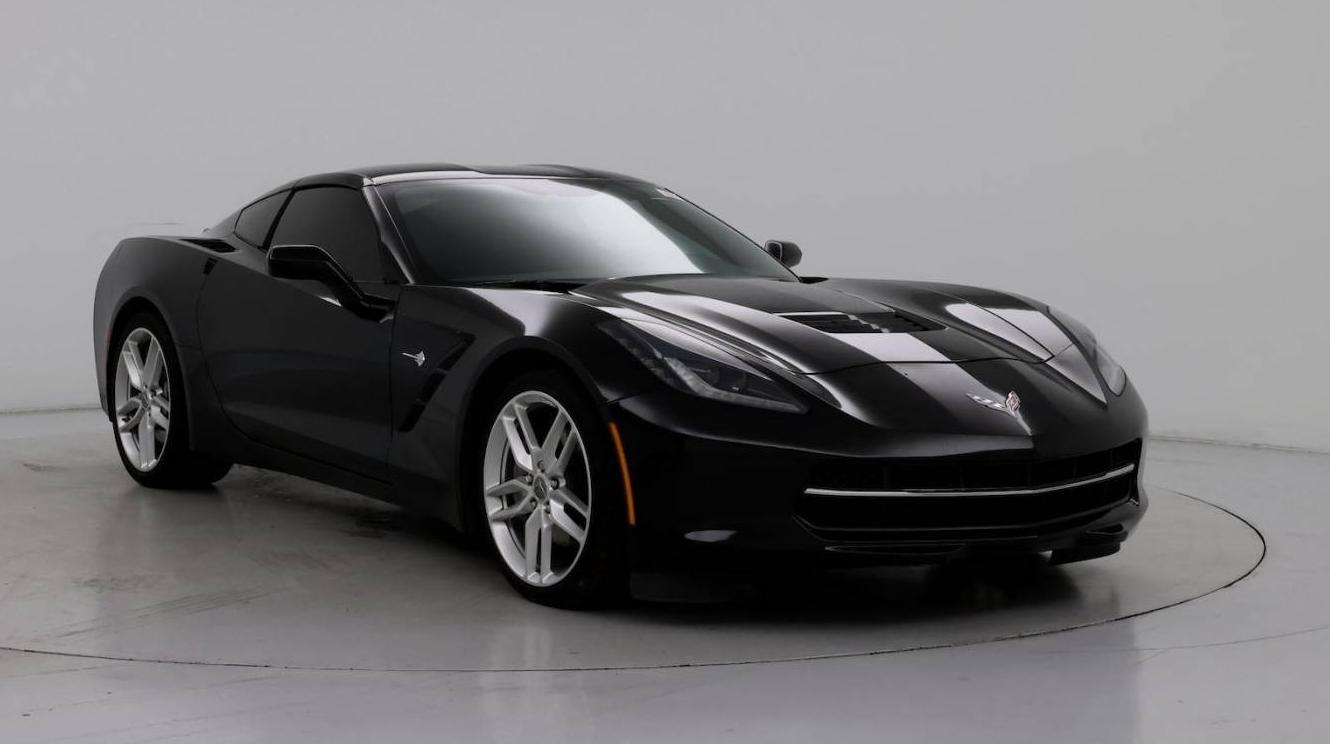 CHEVROLET CORVETTE 2018 1G1YB2D78J5100358 image