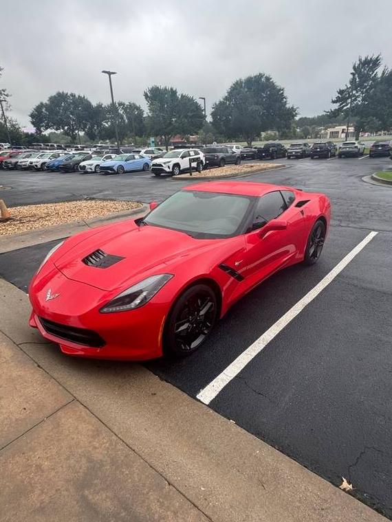 CHEVROLET CORVETTE 2018 1G1YB2D78J5103325 image