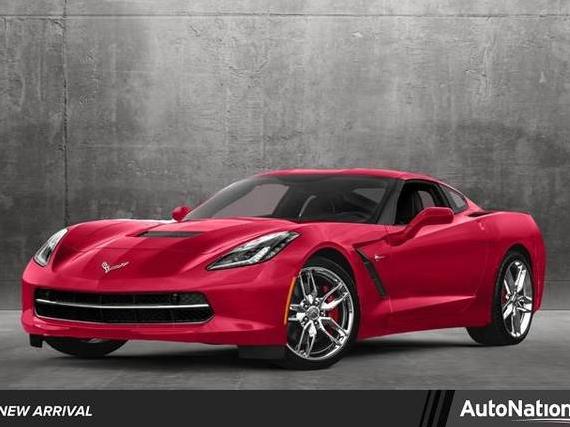 CHEVROLET CORVETTE 2018 1G1YH2D72J5102279 image