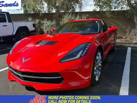CHEVROLET CORVETTE 2018 1G1YA2D78J5101559 image