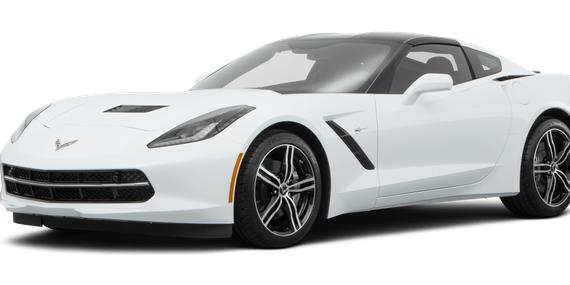 CHEVROLET CORVETTE 2018 1G1YB2D71J5101481 image