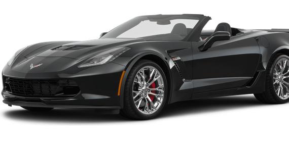 CHEVROLET CORVETTE 2018 1G1YS3D65J5600829 image