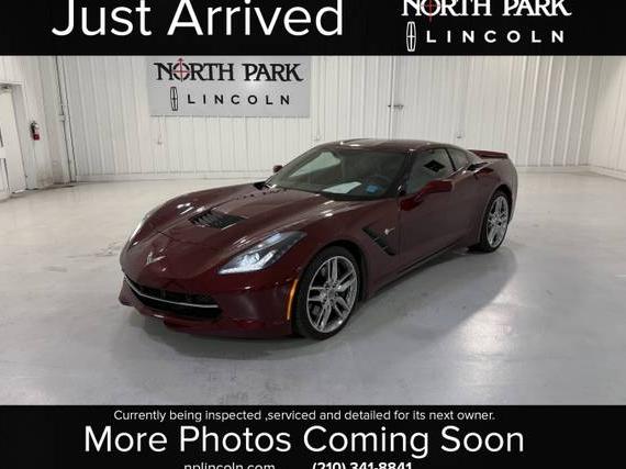 CHEVROLET CORVETTE 2018 1G1YK2D71J5105627 image