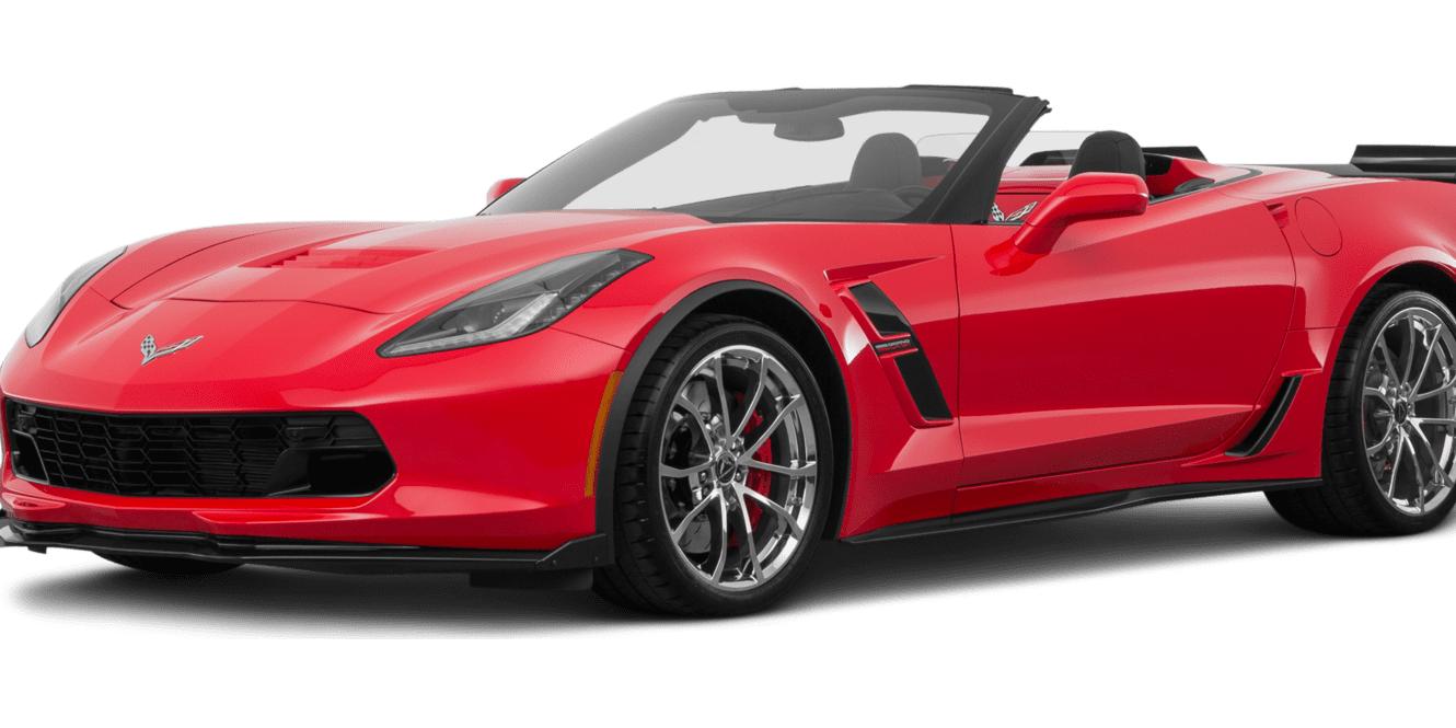 CHEVROLET CORVETTE 2018 1G1Y13D73J5106402 image