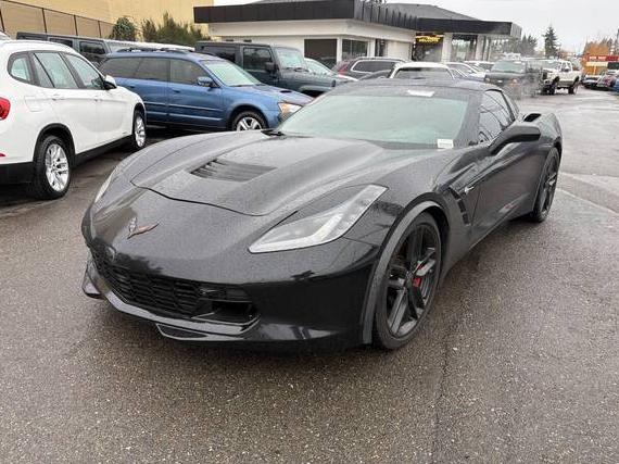 CHEVROLET CORVETTE 2018 1G1YF2D71J5104479 image