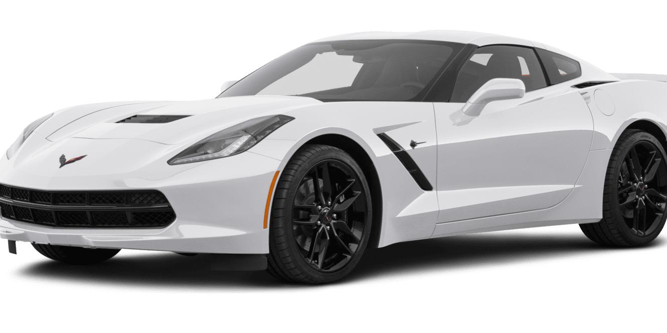 CHEVROLET CORVETTE 2018 1G1YM2D79J5104333 image