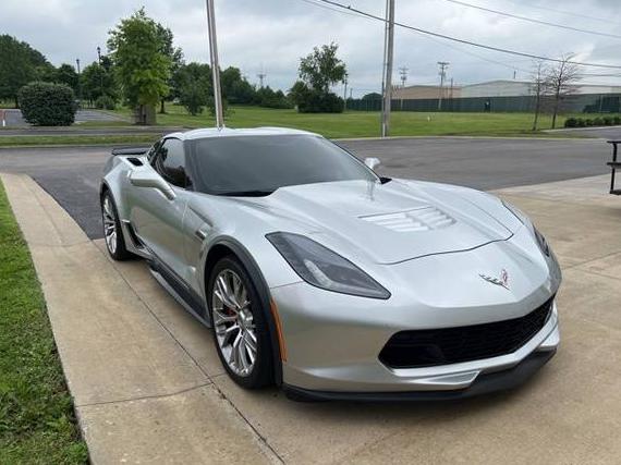 CHEVROLET CORVETTE 2018 1G1YP2D69J5601218 image