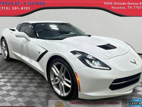 CHEVROLET CORVETTE 2018 1G1YF2D74J5104606 image