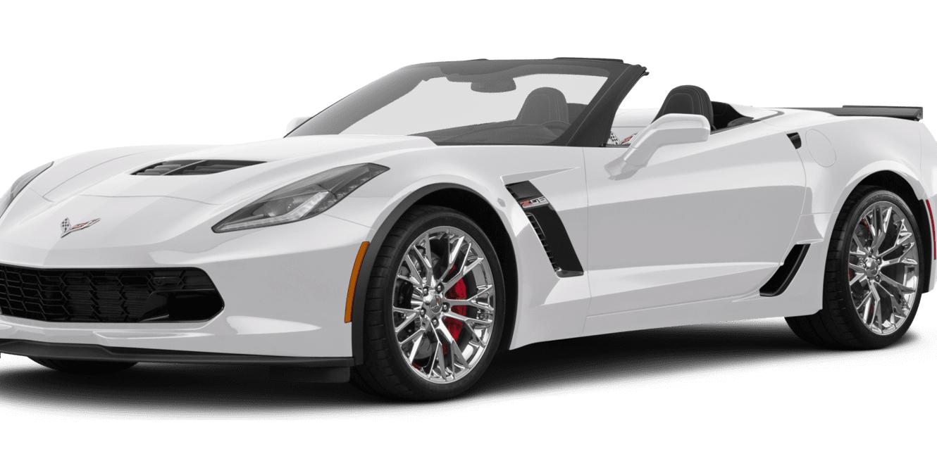 CHEVROLET CORVETTE 2018 1G1YS3D67J5600525 image