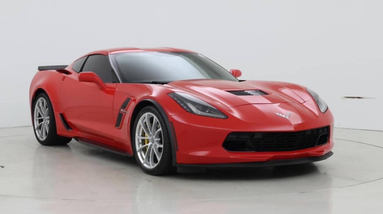 CHEVROLET CORVETTE 2018 1G1YW2D70J5106241 image