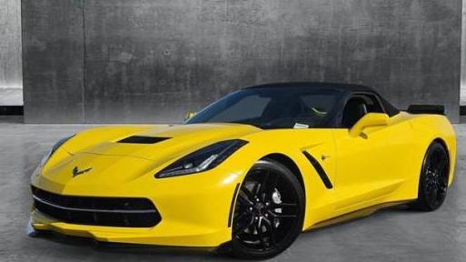 CHEVROLET CORVETTE 2018 1G1YF3D72J5101631 image