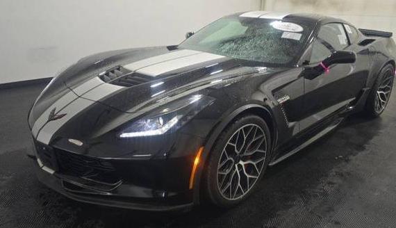CHEVROLET CORVETTE 2018 1G1YU2D6XJ5601138 image