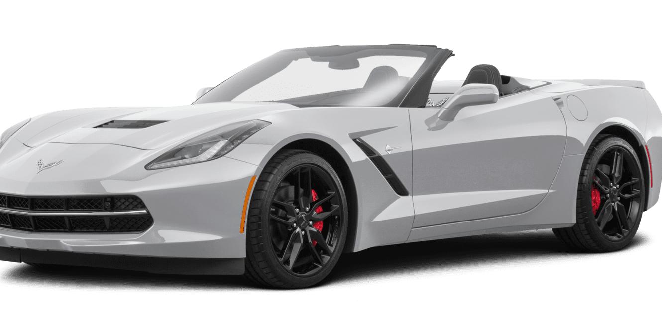 CHEVROLET CORVETTE 2018 1G1YF3D74J5105163 image