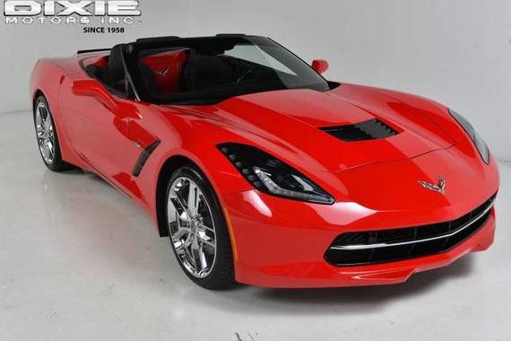 CHEVROLET CORVETTE 2018 1G1YF3D7XJ5104471 image
