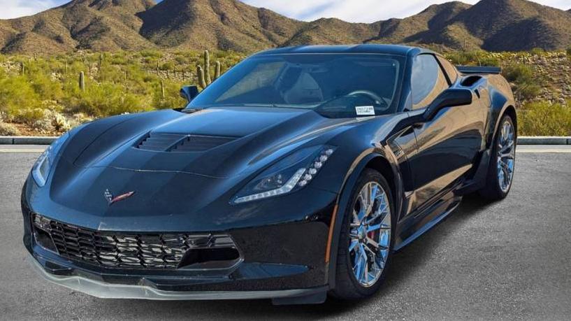 CHEVROLET CORVETTE 2018 1G1YS2D63J5602332 image