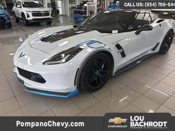 CHEVROLET CORVETTE 2018 1G1Y12D71J5300436 image