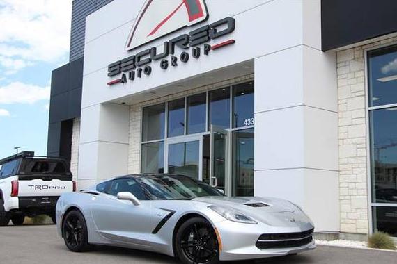 CHEVROLET CORVETTE 2018 1G1YF2D74J5105027 image
