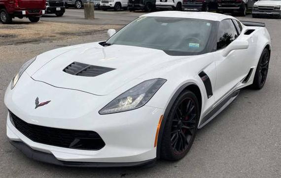 CHEVROLET CORVETTE 2018 1G1YR2D63J5600396 image