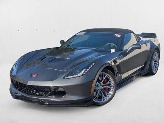 CHEVROLET CORVETTE 2018 1G1YS3D62J5600206 image