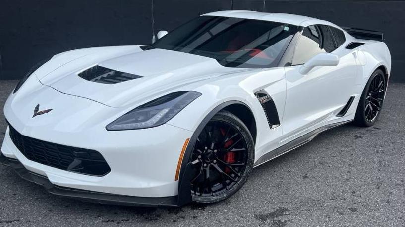 CHEVROLET CORVETTE 2018 1G1YU2D64J5600079 image