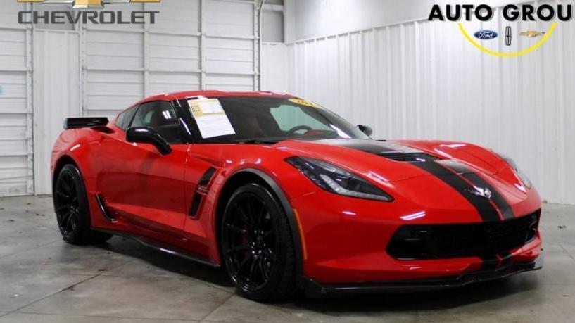 CHEVROLET CORVETTE 2018 1G1Y12D79J5102865 image