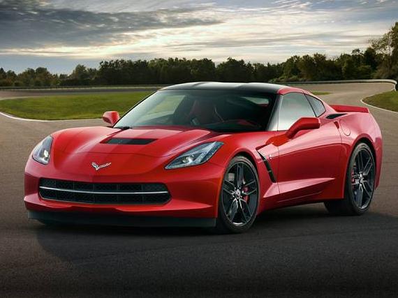 CHEVROLET CORVETTE 2018 1G1YK2D78J5100196 image