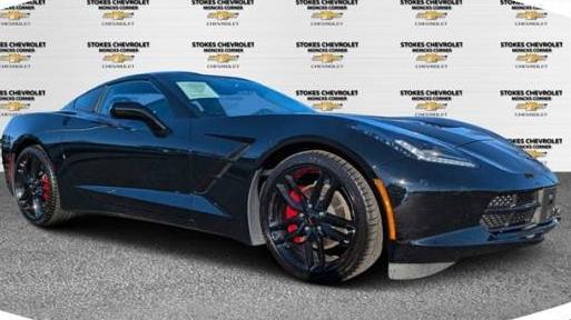 CHEVROLET CORVETTE 2018 1G1YB2D78J5101607 image