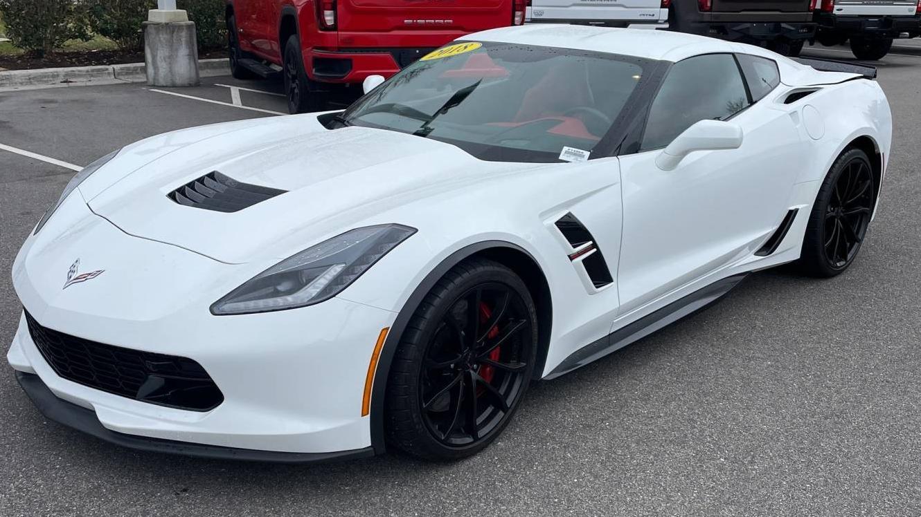 CHEVROLET CORVETTE 2018 1G1Y12D70J5100860 image