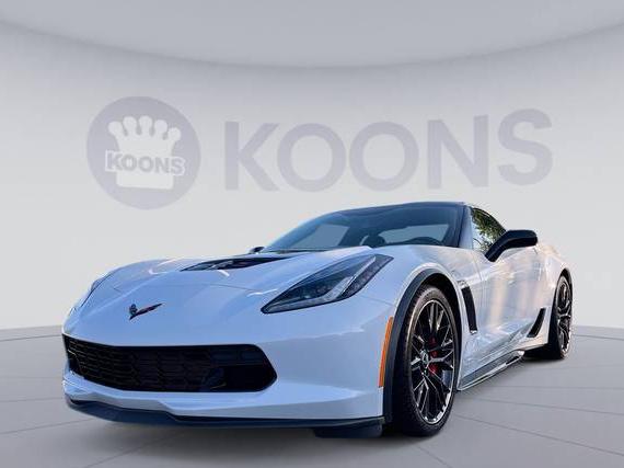 CHEVROLET CORVETTE 2018 1G1YN2D63J5601611 image