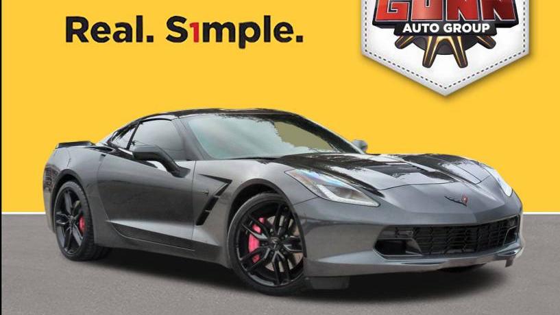 CHEVROLET CORVETTE 2018 1G1YK2D75J5102679 image