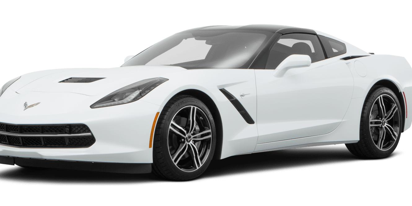 CHEVROLET CORVETTE 2018 1G1YB2D77J5100724 image