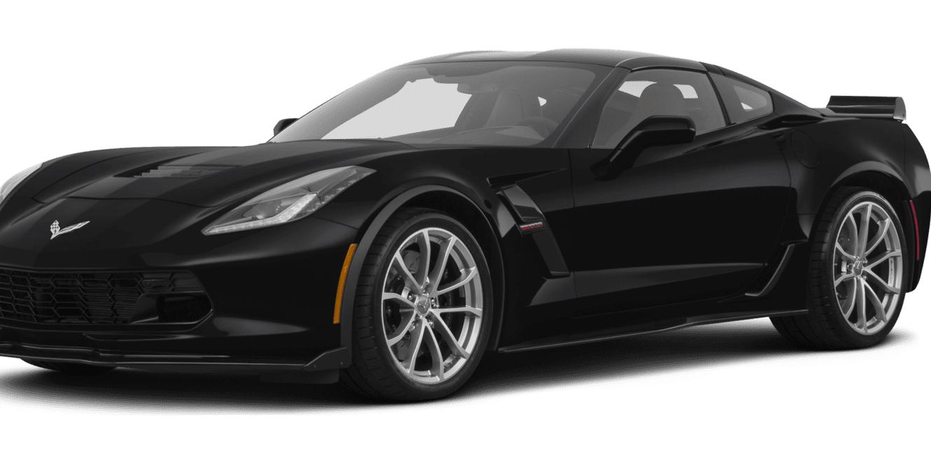 CHEVROLET CORVETTE 2018 1G1YY2D79J5100173 image